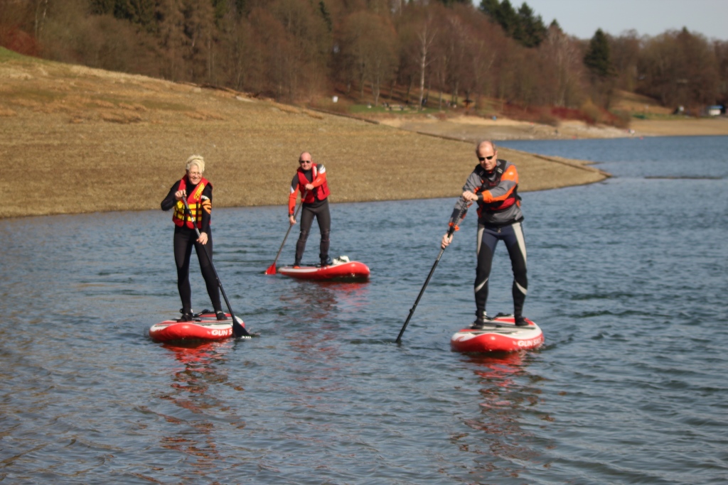 auf dem See